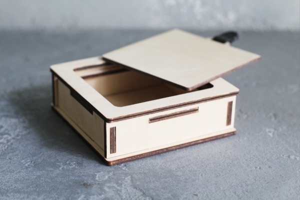 Коробка слайдер (набор 4 шт.)