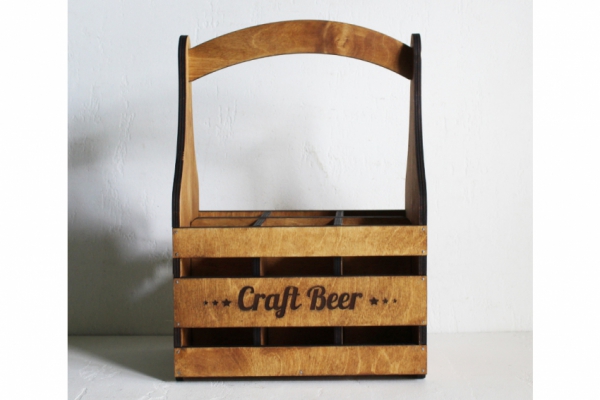 Ящик для пива "Craft beer"