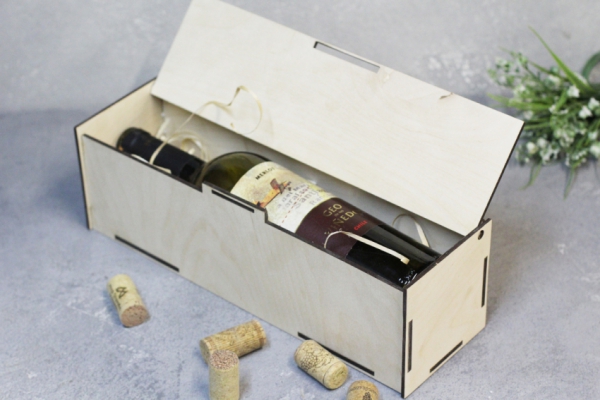 Коробка для вина "Лайт"